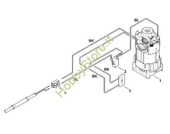 Picture of E - Schema elettrico HE 715