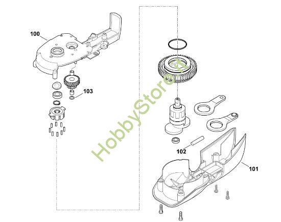 Picture of B1 - Riduttore HE 815
