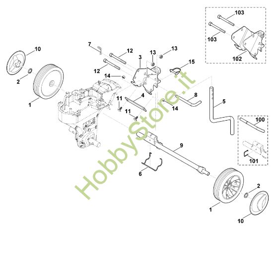 Picture of B - Autotelaio HB 445.0