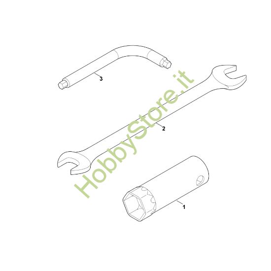 Picture of H - Attrezzi HB 445.0 R