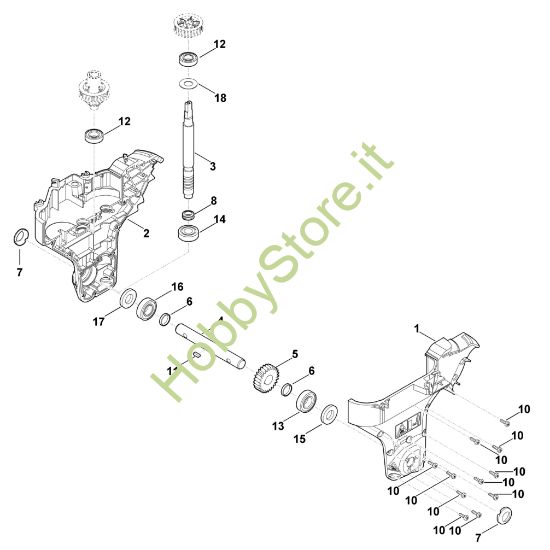 Picture of E - Riduttore HB 445.1