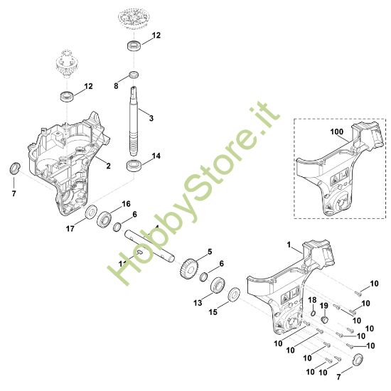 Picture of E - Riduttore HB 445.2