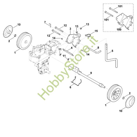 Picture of B - Autotelaio HB 560.0