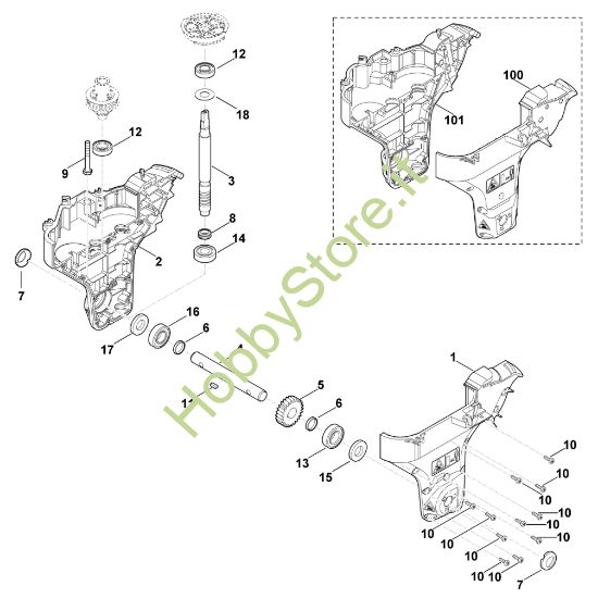 Picture of E - Riduttore HB 560.0