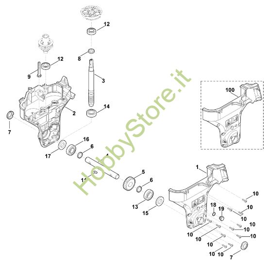 Picture of E - Riduttore HB 560.1
