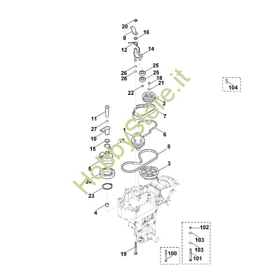 Picture of D - Trazione HB 585.0