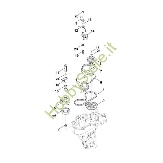 Picture of D - Trazione HB 585.1