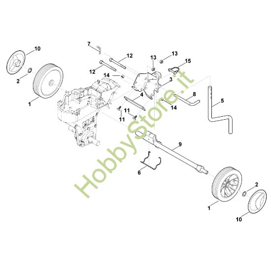 Picture of B - Autotelaio HB 685.0
