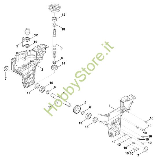 Picture of E - Riduttore HB 685.0