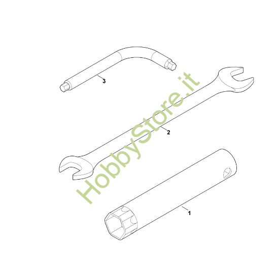 Picture of H - Attrezzi HB 685.0