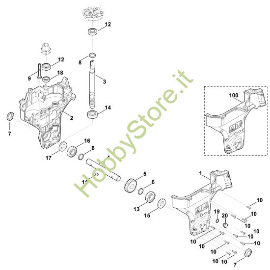 Picture of E - Riduttore HB 685.1