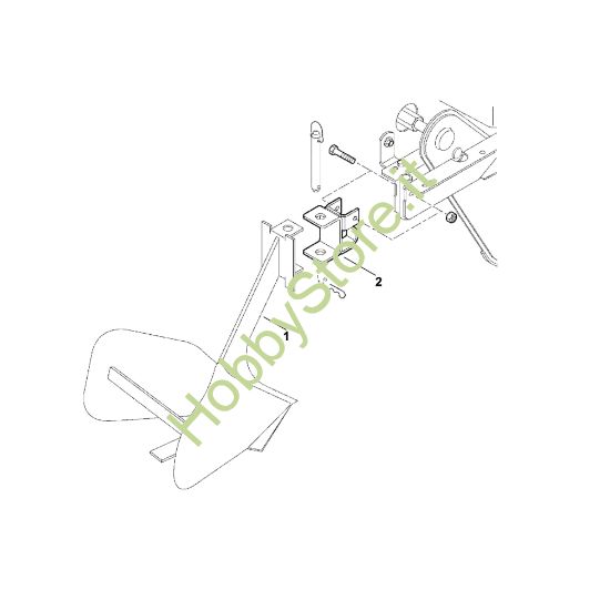 Picture of A - Corpo rincalzatore ABU 500