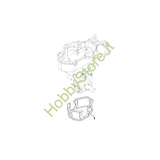 Picture of A - Protezione cambio AGS 100