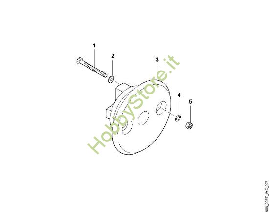 A - Peso della ruota Parti accessorie AMA 600 della marca Viking