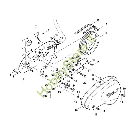 Picture of C - Trazione VH 500