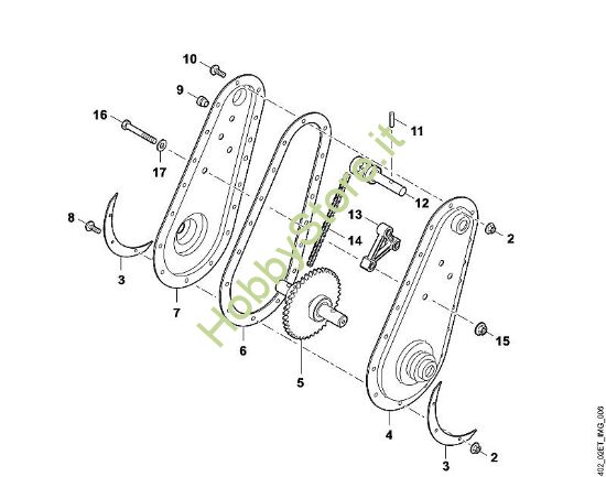 D - Riduttore VH VH 500 della marca Viking