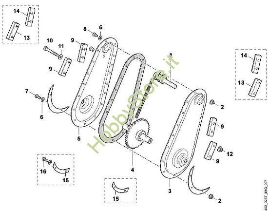 D1 - Riduttore VH VH 500 della marca Viking