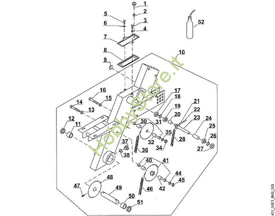 E - Riduttore VH VH 550 della marca Viking