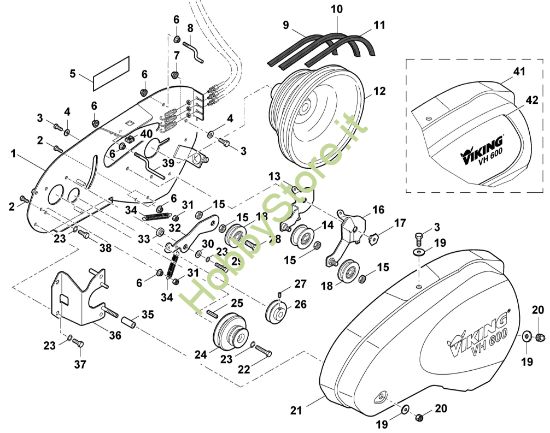 Picture of C - Trazione VH 600