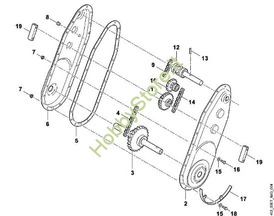 D - Riduttore VH VH 600 della marca Viking