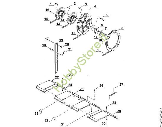 E - Puleggia per cinghia trapezoidale VH VH 650 della marca Viking