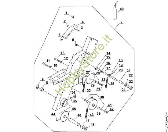 G - Riduttore VH VH 650 della marca Viking