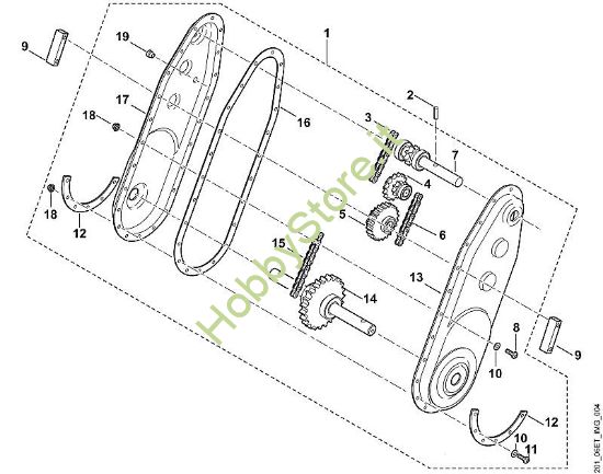 D - Riduttore VH VH 660 della marca Viking