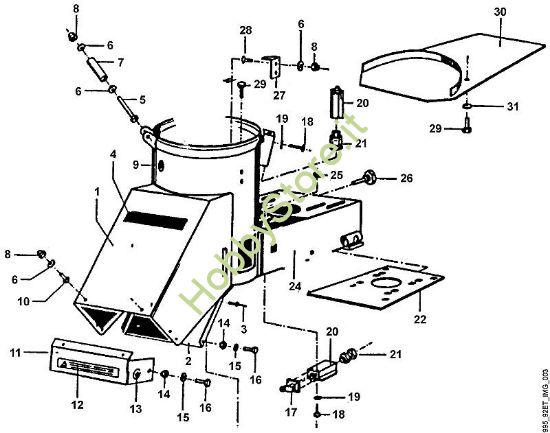 B - Imbuto AB AB 4099 SE della marca Viking