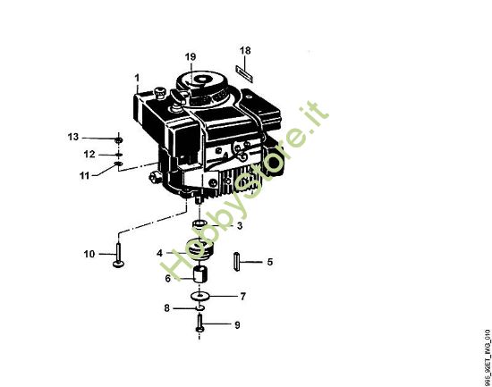F - Motore AB AB 4099 SE della marca Viking
