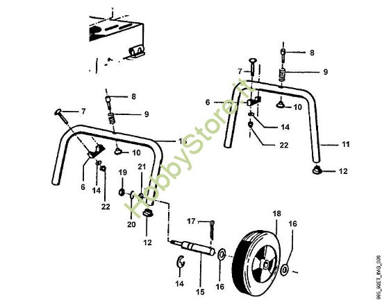 C - Autotelaio AZ AZ 4000 S della marca Viking