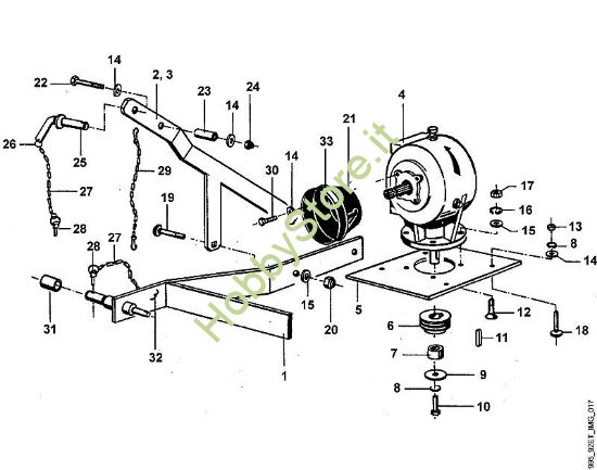 F - Trazione AZ AZ 4000 S della marca Viking