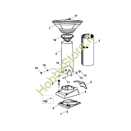 Picture of A - Scivolo GB 350