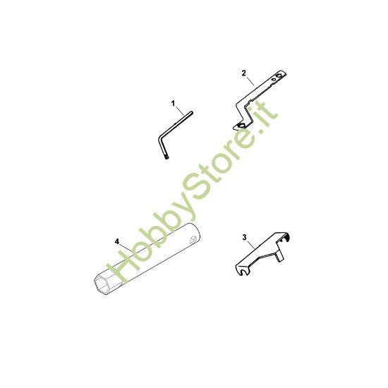 Picture of H - Attrezzi GB 370