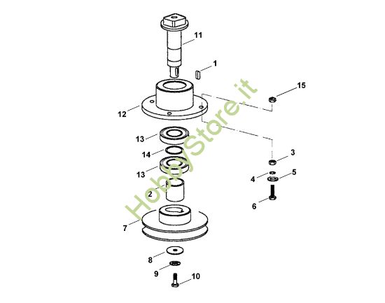Picture of G - Albero lama GB 370 S