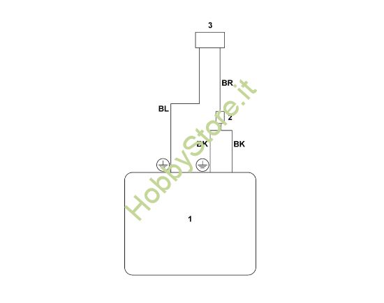 Picture of J - Schema elettrico GB 370 S