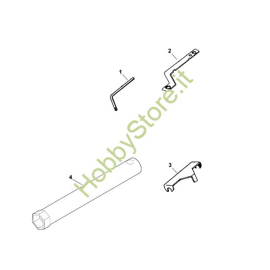 Picture of F - Attrezzi GB 370.1 S