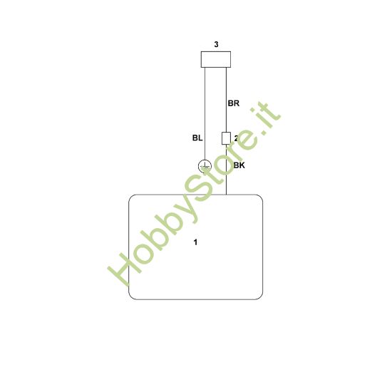 Picture of H - Schema elettrico GB 370.1 S GB 370.1 S