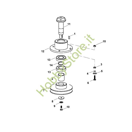 Picture of F - Albero lama GB 370.2 S