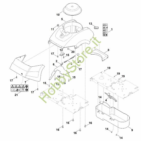 Picture of B - Corpo GB 460