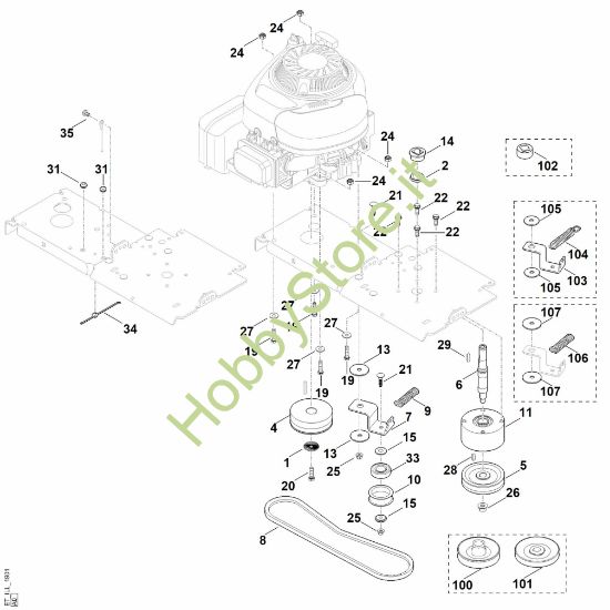 Picture of D - Trazione GB 460 C