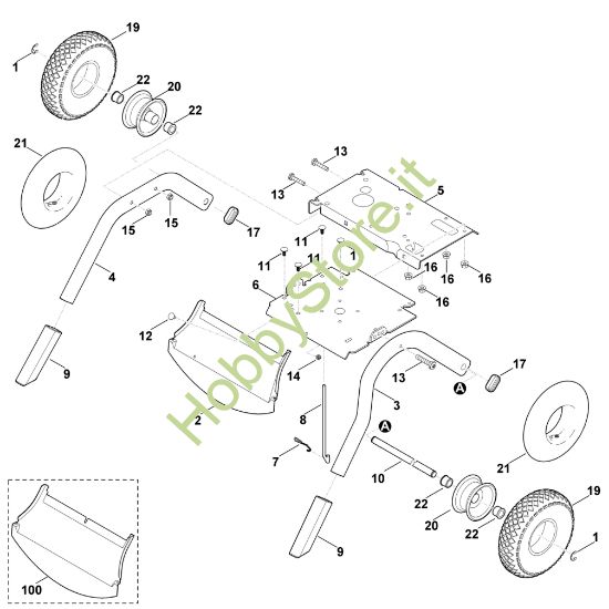 Picture of E - Autotelaio GB 460 C