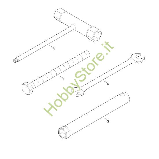 Picture of H - Attrezzi GB 460 C