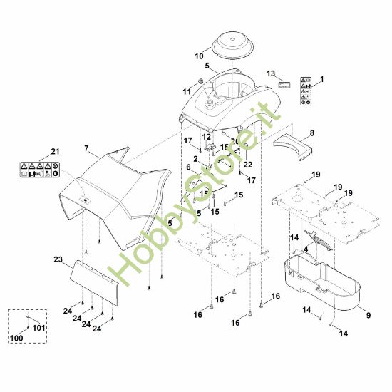 Picture of B - Corpo GB 460.1