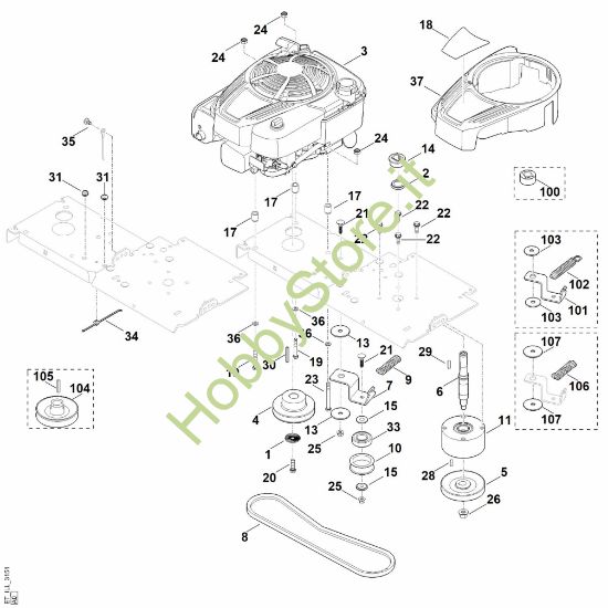 Picture of C - Motore, trazione GB 460.1
