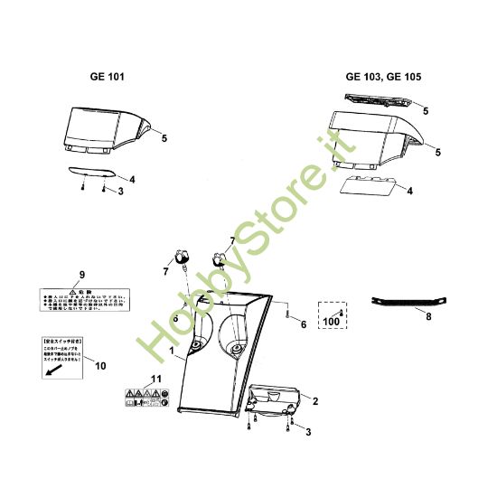 Picture of A - Imbuto GE 101