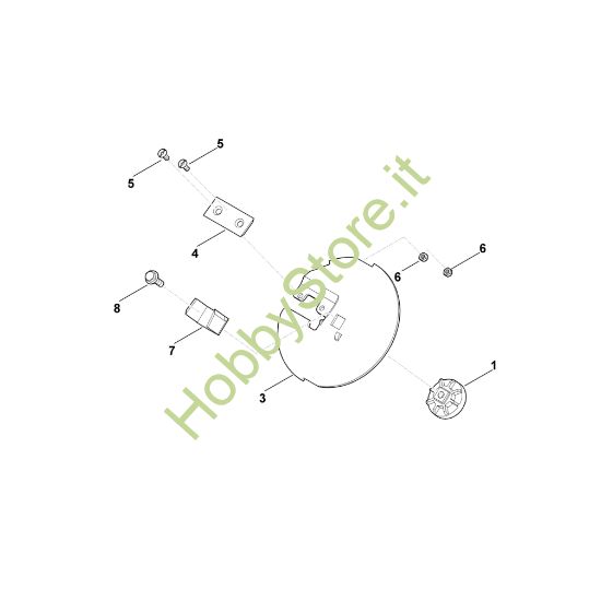 Picture of D - Gruppo lame GE 103.1