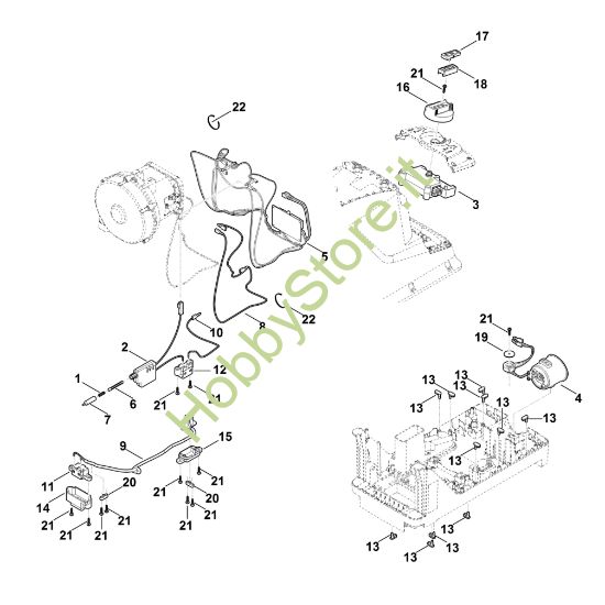 Picture of D - Componenti elettrici GE 135.0 L