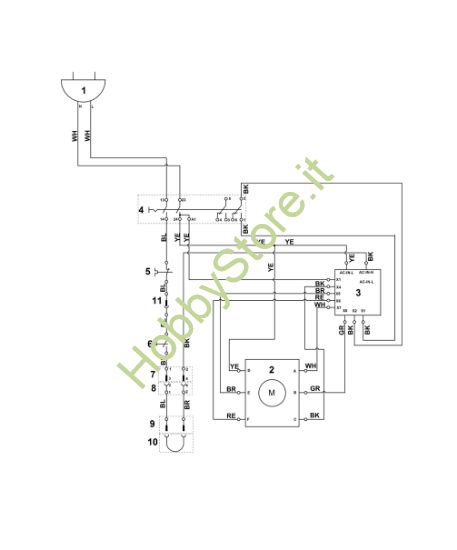 Picture of F - Schema elettrico GE 135.0 L