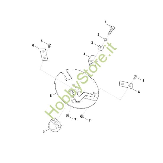 Picture of D - Gruppo lame GE 150