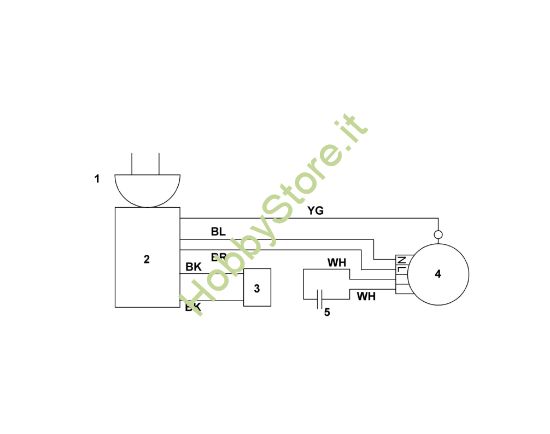 Picture of G - Schema elettrico GE 250 GE 250